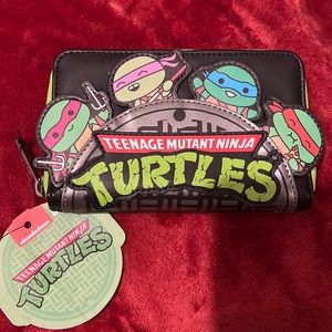 Teenage Mutan Ninja Turtles Loungefly wallet